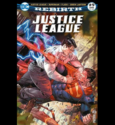 Justice League Rebirth 09 Loïs et Clark se marient ?