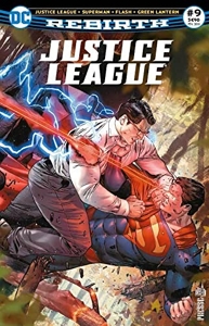 Justice League Rebirth 09 Loïs et Clark se marient ? de Dan Jurgens