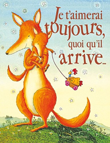 couverture de : Je t'aimerai toujours, quoi qu'il arrive