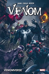 Venom Verse d'Iban Coello