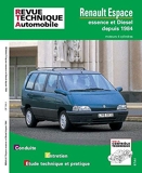 Revue Technique Automobile E.T.A.I. RENAULT Espace essence et diesel depuis 1984