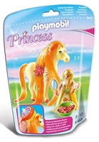 Playmobil 70107 Valisette Princesses avec Licorne- Magic- 9,84999847412109  9,84999847412109 : : Jeux et Jouets