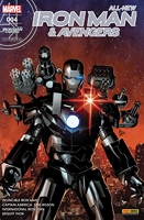 All-New Iron Man & Avengers N°4 (Couverture 2/2)