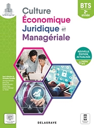 Culture économique, juridique et managériale (CEJM) 2e année BTS (2021) - Pochette élève de Véronique Deltombe