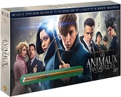 Les Animaux Fantastiques - Edition limitée Steelbook + Baguette - Le monde des Sorciers de J.K. Rowling - Blu-ray 3D