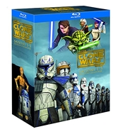 Star Wars - The Clone Wars - L'intégrale - Saisons 1 à 5 - Coffret Blu-Ray [Édition Collector]