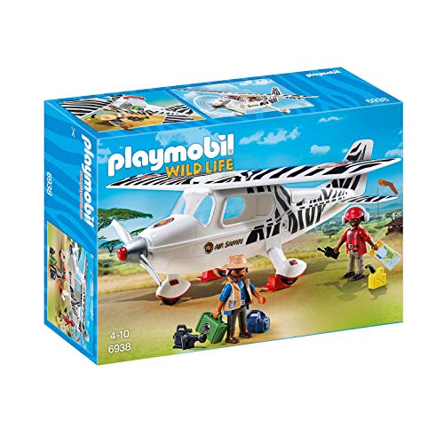 Playmobil 6937 Véhicule avec éléphanteau et soigneurs : : Jeux et  Jouets
