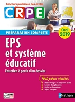 EPS - Système éducatif - Oral 2019 - Préparation complète - CRPE