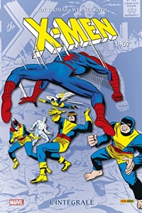 X-Men - L'intégrale 1967 (T17 Nouvelle édition) de Ross Andru