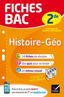 Fiches bac Histoire-Géographie 2de - Fiches de révision Seconde