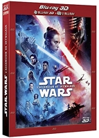 Star Wars 9 - L'Ascension de Skywalker 3D 2D + Blu-Ray Bonus