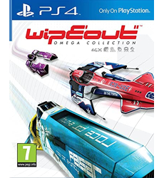 WipEout Omega Collection PS4