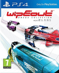 WipEout Omega Collection PS4 