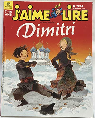 couverture de : Dimitri