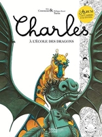 Charles à l'école des dragons - Livre et cahier d'activités