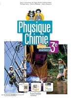 Physique-chimie 3e Prépa-métiers - Livre élève - éd. 2022