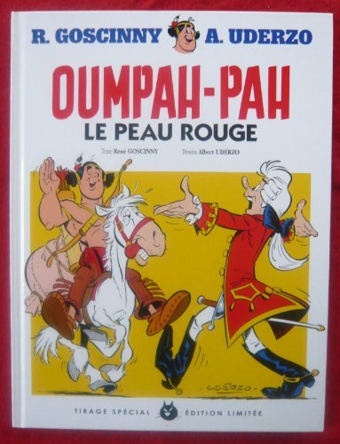 couverture de : Oumpah-Pah le Peau-Rouge