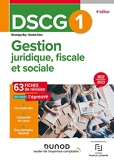 DSCG 1 Gestion juridique, fiscale et sociale - Fiches de révision 4e édition - 2022-2023 (2022-2023)