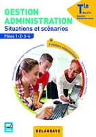 Gestion Administration Tle Bac Pro GA (2017) - Pochette élève - Situations et scénarios