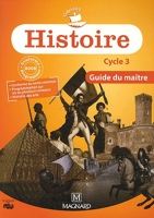 Histoire CE2, CM1, CM2 - Guide du maître - Collection Odysséo