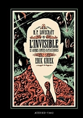 L'invisible - Et autres contes fantastiques d'Eric Kriek