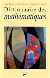Dictionnaire des mathématiques d'Alain Bouvier