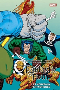 Fantastic Four - Les Nouveaux Fantastiques (Edition collector cartonnée) - COMPTE FERME d'Arthur Adams