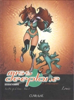 Miss Deeplane et compagnie... Mascotte du magazine Dixième Planète