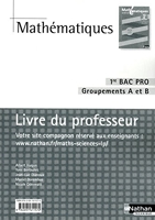 Mathématiques - 1re Bac Pro