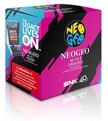 Console Neo Geo Mini Edition Internationale 40 Jeux Inclus 