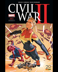 Civil War II n°3 (couverture 1/2)