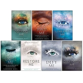 Shatter Me Series 7 Books Collection Set By Tahereh Mafi (Ignite Me, Find Me, Unravel Me, Unite Me, Restore Me, Defy Me, Shatter Me)
