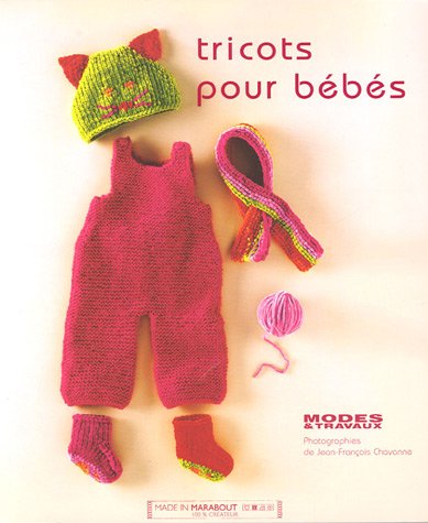 couverture de : Tricots pour b&eacute;b&eacute;s