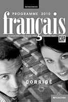 Français CAP Corrigé
