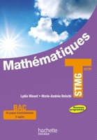 Mathématiques Terminale STMG - Livre élève grand format - Ed. 2013
