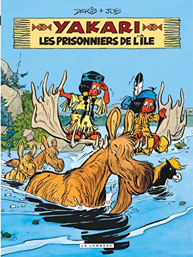 couverture de : Les prisonniers de l'&icirc;le