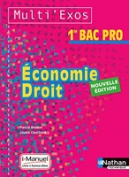Economie - Droit 1re Bac Pro