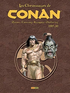 Les chroniques de Conan 1989 (II) de Gerry Conway