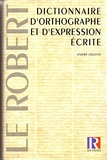 Dictionnaire d'orthographe et d'expression écrite