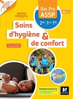 Réussite ASSP Soins d'hygiène et de confort Bac Pro ASSP 2de 1re Tle - Livre élève