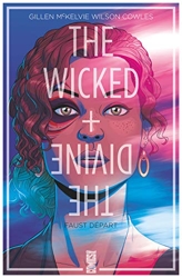 The Wicked + The Divine - Tome 01 - Offre Spéciale - Faust départ de Jamie McKelvie