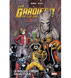 Les Gardiens de la Galaxie (Now!) T03