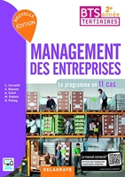 Management des entreprises 2e année BTS (2017) - Pochette élève - Le programme en 11 cas