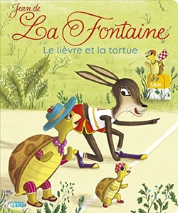 Le lièvre et la tortue de Jean de La Fontaine