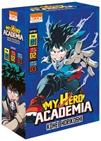 Coffret My Hero Academia vol. 1 à 3 - Ki-oon - 07/11/2019