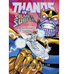 Thanos Vs Silver Surfer