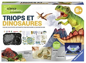 Volcans & Dinosaures - Jeu éducatif - Jeu scientifique - BUKI