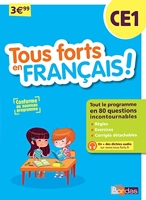 Tous Forts En Français ! Ce1 - Nouveau programme 2016