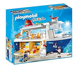 Playmobil Family Fun Bateau de Plongée 6981