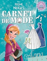 La Reine des Neiges - une fête givrée : 80 gommettes - Disney - Disney  Hachette - Papeterie / Coloriage - Librairie Passages LYON